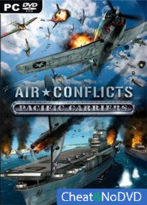 Air Conflicts: Pacific Carriers - NoDVD