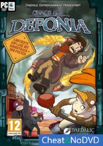 Chaos on Deponia - NoDVD