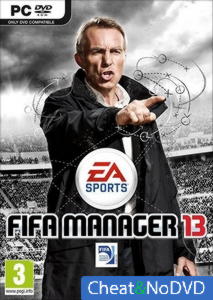 FIFA Manager 2013 - NoDVD