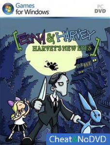 Edna and Harvey. Harveys New Eyes - NoDVD