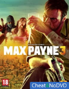 Max Payne 3 - NoDVD