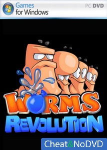 Worms  Revolution - NoDVD