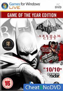 Batman: Arkham City - GOTY - NoDVD