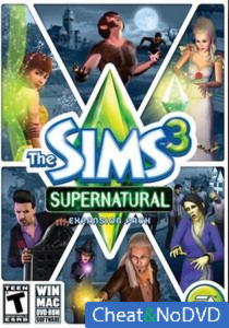 The Sims 3: Supernatural - NoDVD