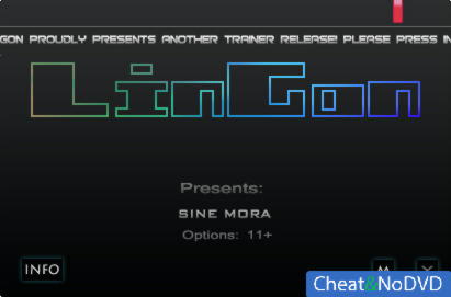 Sine Mora  +11 v1.1 {LinGon}