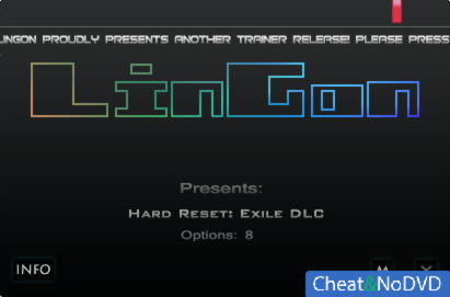 Hard Reset Extended Edition  +8 v1.51.0.0 {LinGon}