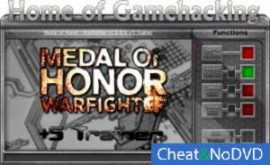 Medal of Honor: Warfighter  +5 v1.0 {HoG/sILeNt heLLsCrEAm}