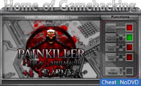 Painkiller: Hell and Damnation  +4 v1.0 {HoG/sILeNt heLLsCrEAm}