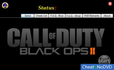 Call of Duty: Black Ops 2  +20 v1.0 {GradenT}