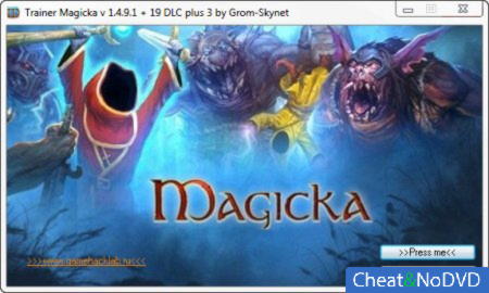 Magicka  +3 v1.4.9.1 {Grom-Skynet/GHL}