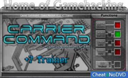 Carrier Command: Gaea Mission  +7 v1.02 {HoG/sILeNt heLLsCrEAm}