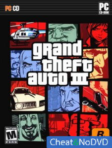 Grand Theft Auto 3 - NoDVD