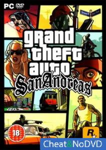 Grand Theft Auto: San Andreas - NoDVD