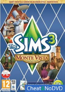 The Sims 3: Monte Vista - NoDVD