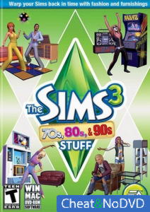 The Sims 3: 70s, 80s 90s Stuff - NoDVD