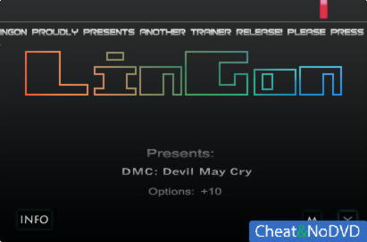 DmC - Devil May Cry  +10 v1.0 {LinGon}