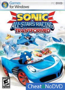 Sonic and All-Star Racing Transformed - NoDVD