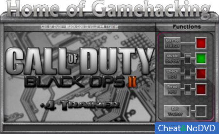 Call of Duty: Black Ops 2  +4 v1.3 {HoG}