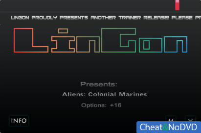 Aliens: Colonial Marines  +16 v1.0.55.53346 {LinGon}