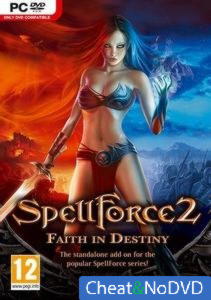 SpellForce 2: Faith in Destin - NoDVD