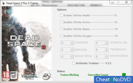 Dead Space 3  +5 v1.0 {Alice0725}