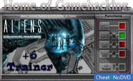 Aliens: Colonial Marines  +6 v1.0.55.53346 {HoG}