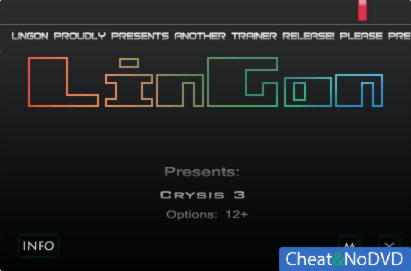 Crysis 3: Hunter Edition  +12 v1.1 / 1.2 {LinGon}