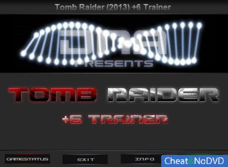 Tomb Raider  +6 v1.00.718.4 {DNA/HoG}