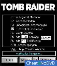 Tomb Raider  +7 v1.0.718.4 {dR.oLLe}