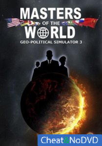 Masters of The World: Geopolitical Simulator 3 - NoDVD