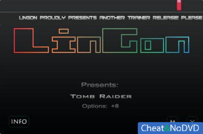 Tomb Raider  +8 v1.0.718.4 {LinGon}