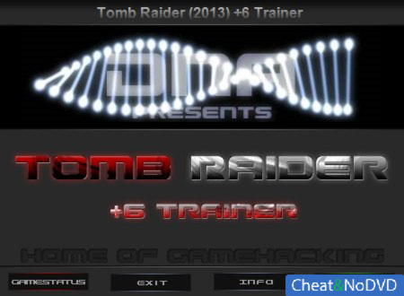 Tomb Raider  +6 v1.00.722.3 {HoG}