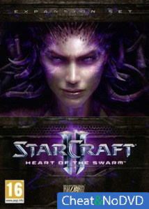 Starcraft 2: Heart of the Swarm - NoDVD