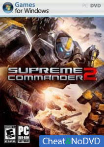 Supreme Commander 2 - NoDVD