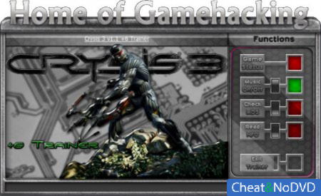 Crysis 3  +6 v1.0 / 1.1 {HoG}