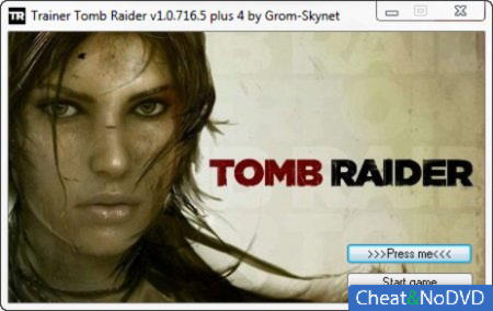 Tomb Raider  +4 v1.0.716.5 {GHL}