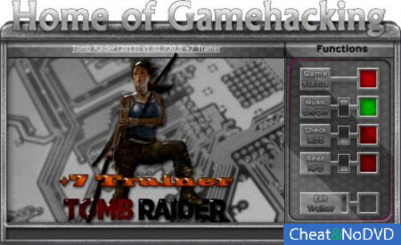 Tomb Raider  +7 v1.01.730.0 {HoG}