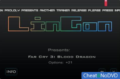 Far Cry 3: Blood Dragon  +21 v1.0 DX9/11 {LinGon}