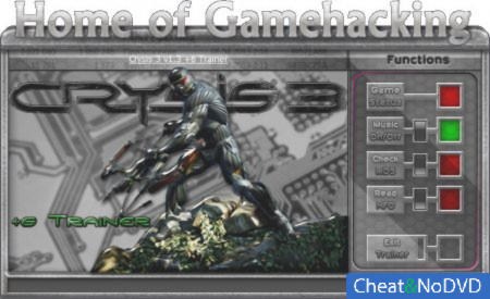 Crysis 3  +6 v1.3 {HoG}