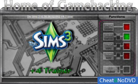 The Sims 3  +4 v1.50.56.021002 {HoG}