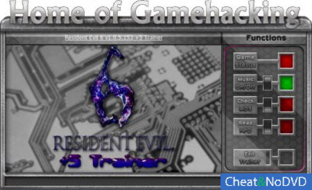 Resident Evil 6  +5 v1.0.5.153 {HoG}