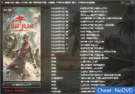 Dead Island: Riptide  +22 v1.4.0 {ARM4ND0}