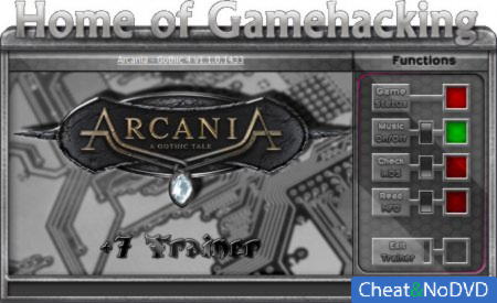 Arcania: Gothic 4  +7 v1.1.0.1433 {HoG}