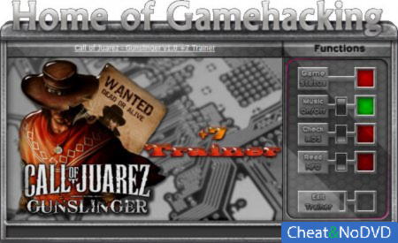 Call of Juarez: Gunslinger  +6 v1.0 {HoG}