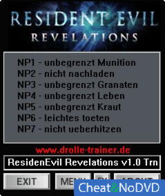 Resident Evil 6  +6 v1.0 / 1.3 {dR.oLLe}