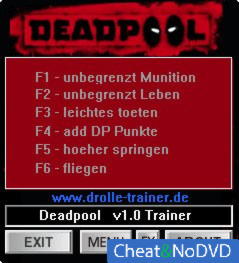 Deadpool  +6 1.0 {dR.oLLe}