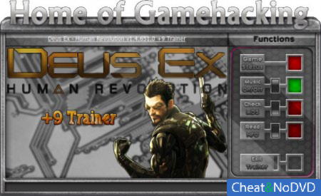 Deus Ex: Human Revolution  +9 v1.4.651.0 {HoG}