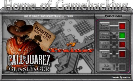 Call of Juarez: Gunslinger  +7 v1.0.2 {HoG}