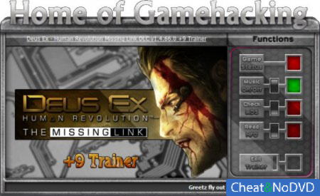 Deus Ex: Human Revolution  +9 v1.4.66.0 {HoG}