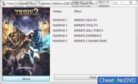 Trine 2 Collector's Edition  +5 v2.0 {GRIZZLY}